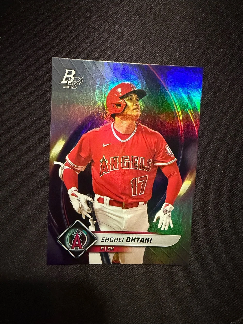 Shohei Ohtani Angels 2022 Bowman Platinum Card #10